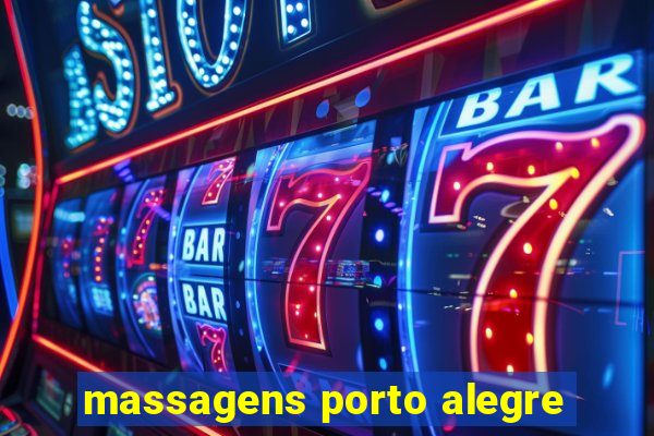 massagens porto alegre